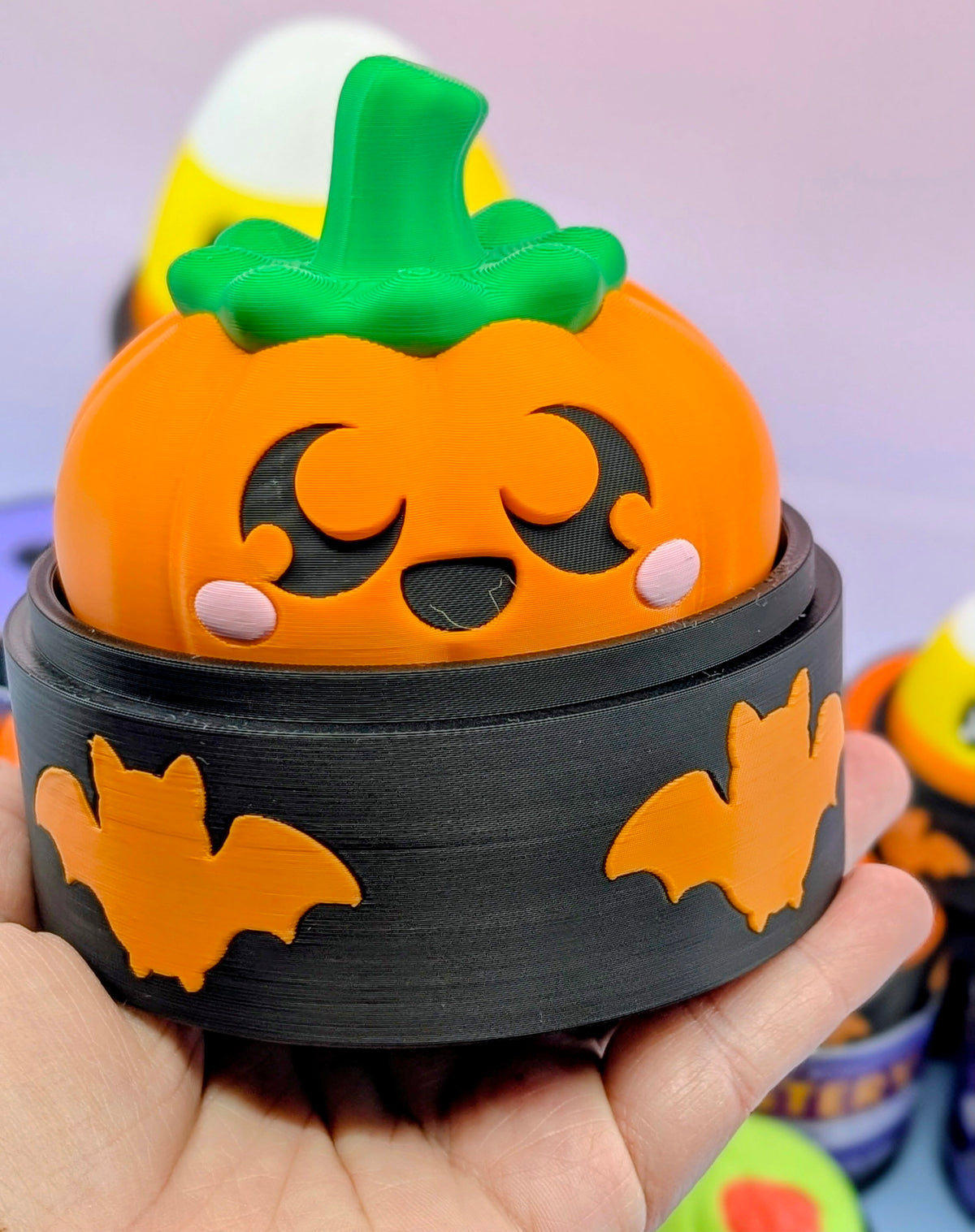 Spooky Mystery Dumpling Clicker: Giant Size