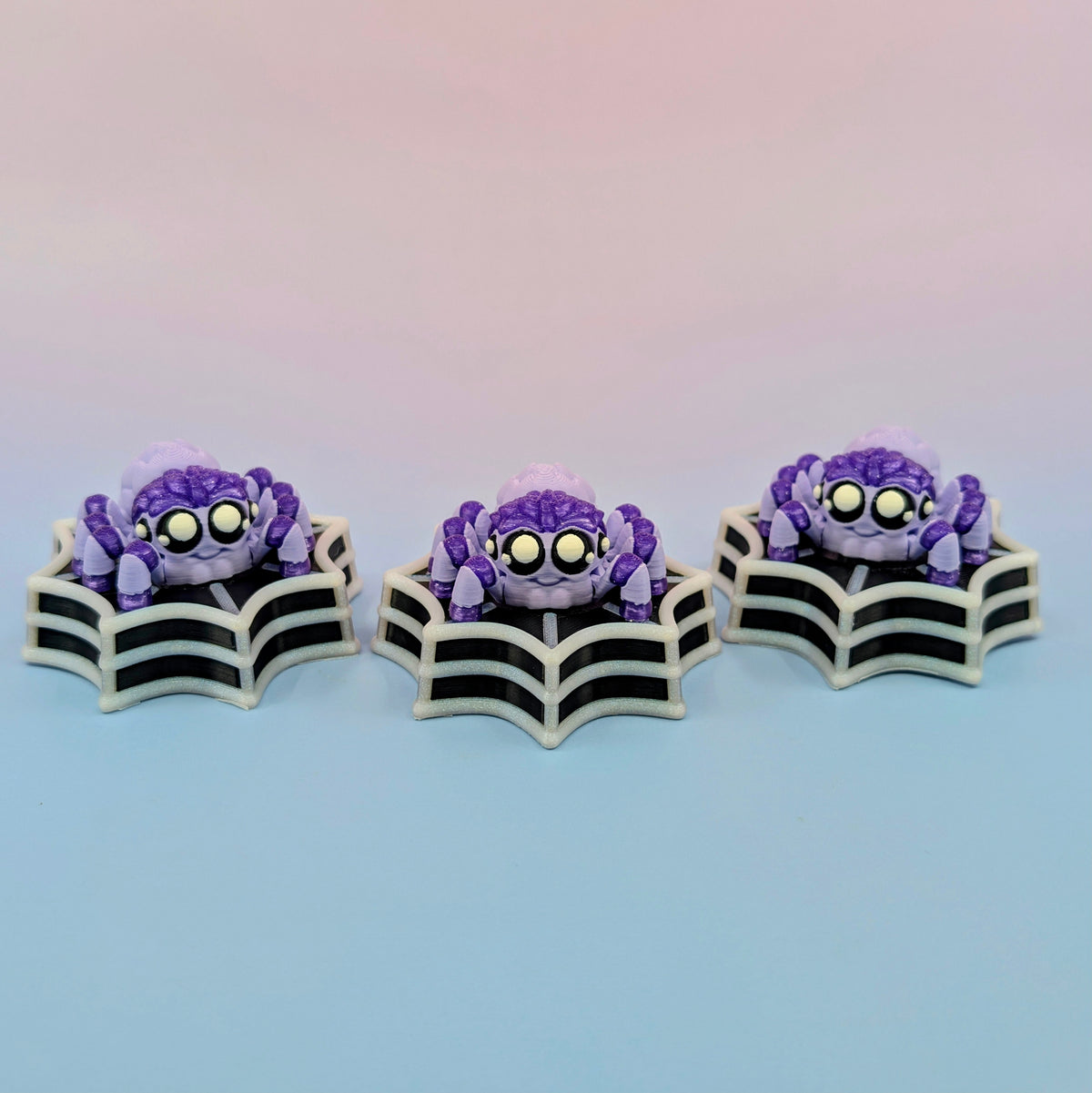 Spider Keychain Clicker