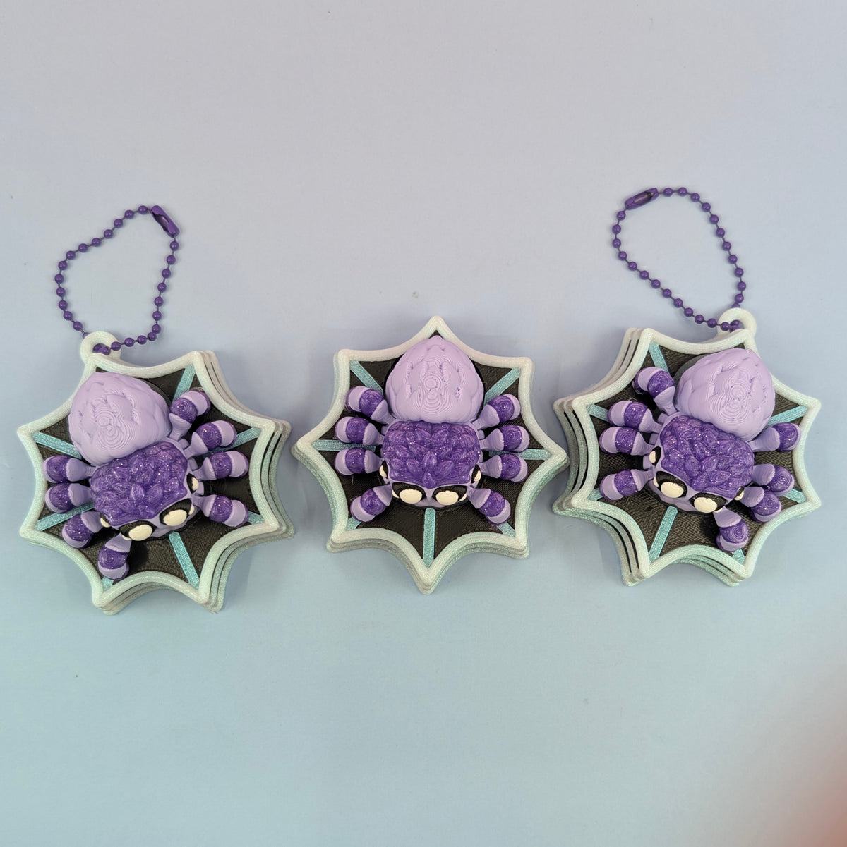 Spider Keychain Clicker