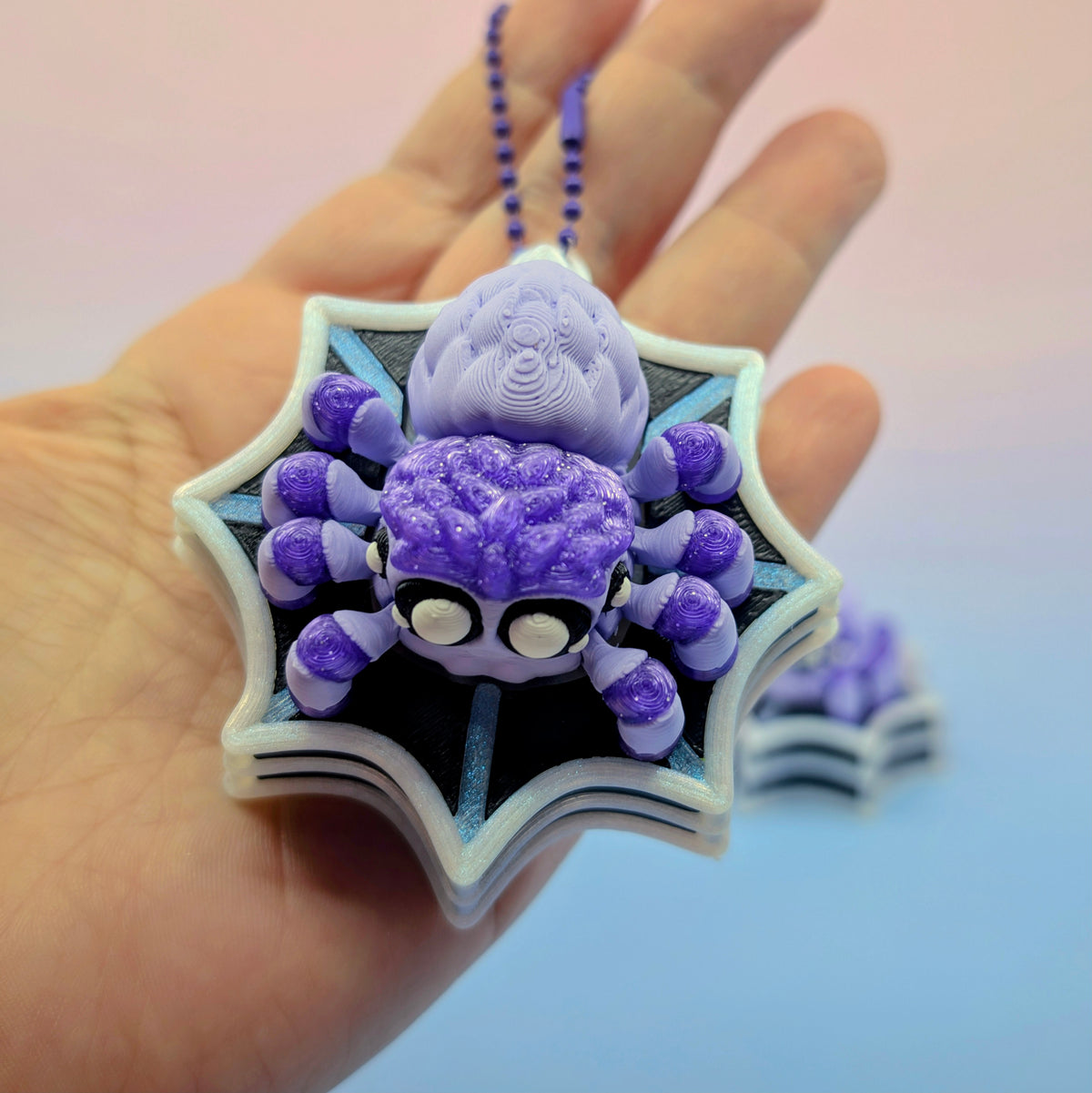 Spider Keychain Clicker