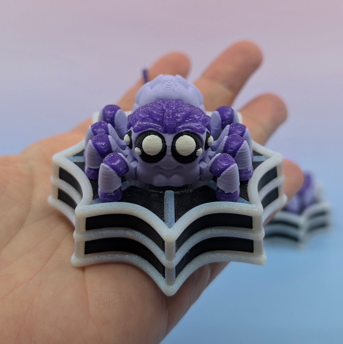 Spider Keychain Clicker