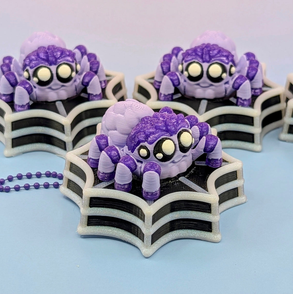 Spider Keychain Clicker