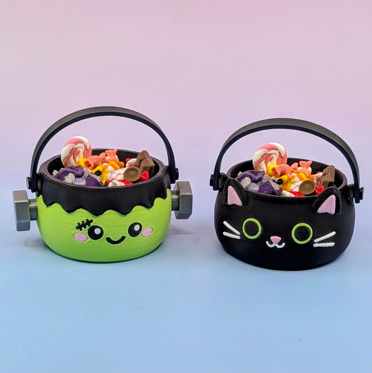 Halloween Candy Bucket Clicker