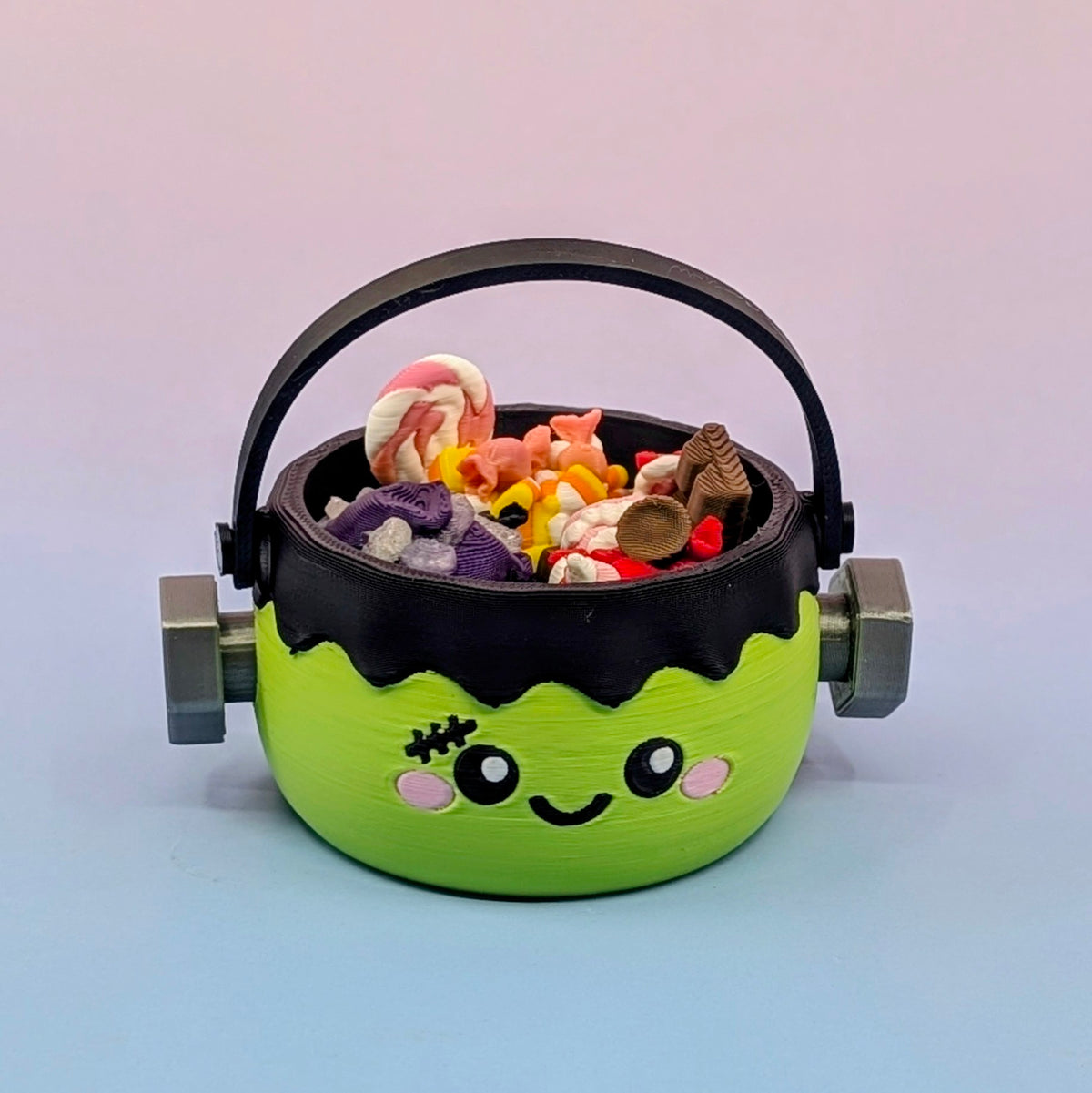 Halloween Candy Bucket Clicker