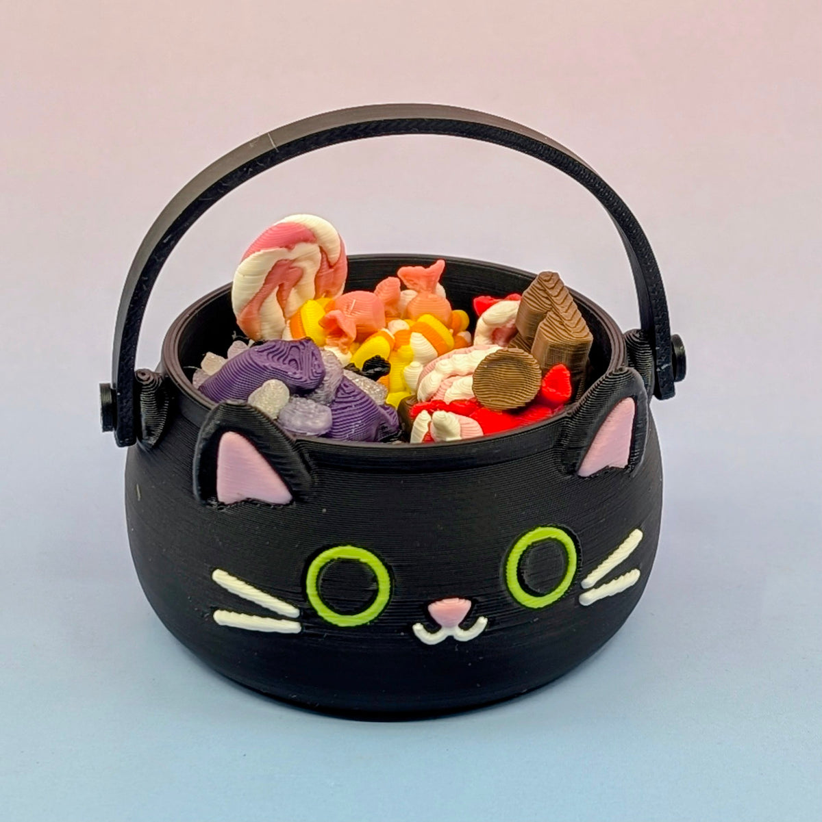 Halloween Candy Bucket Clicker