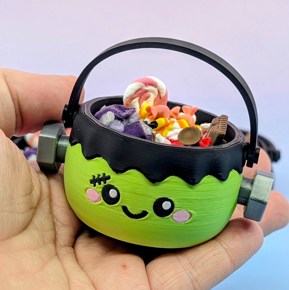 Halloween Candy Bucket Clicker