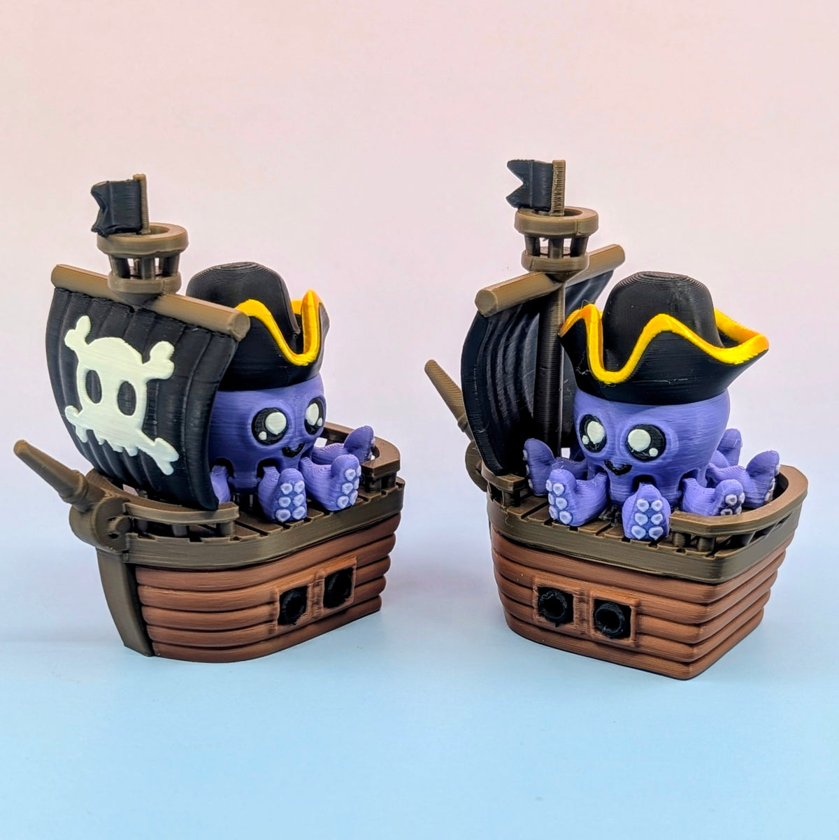 Octopus Pirate Ship Clicker