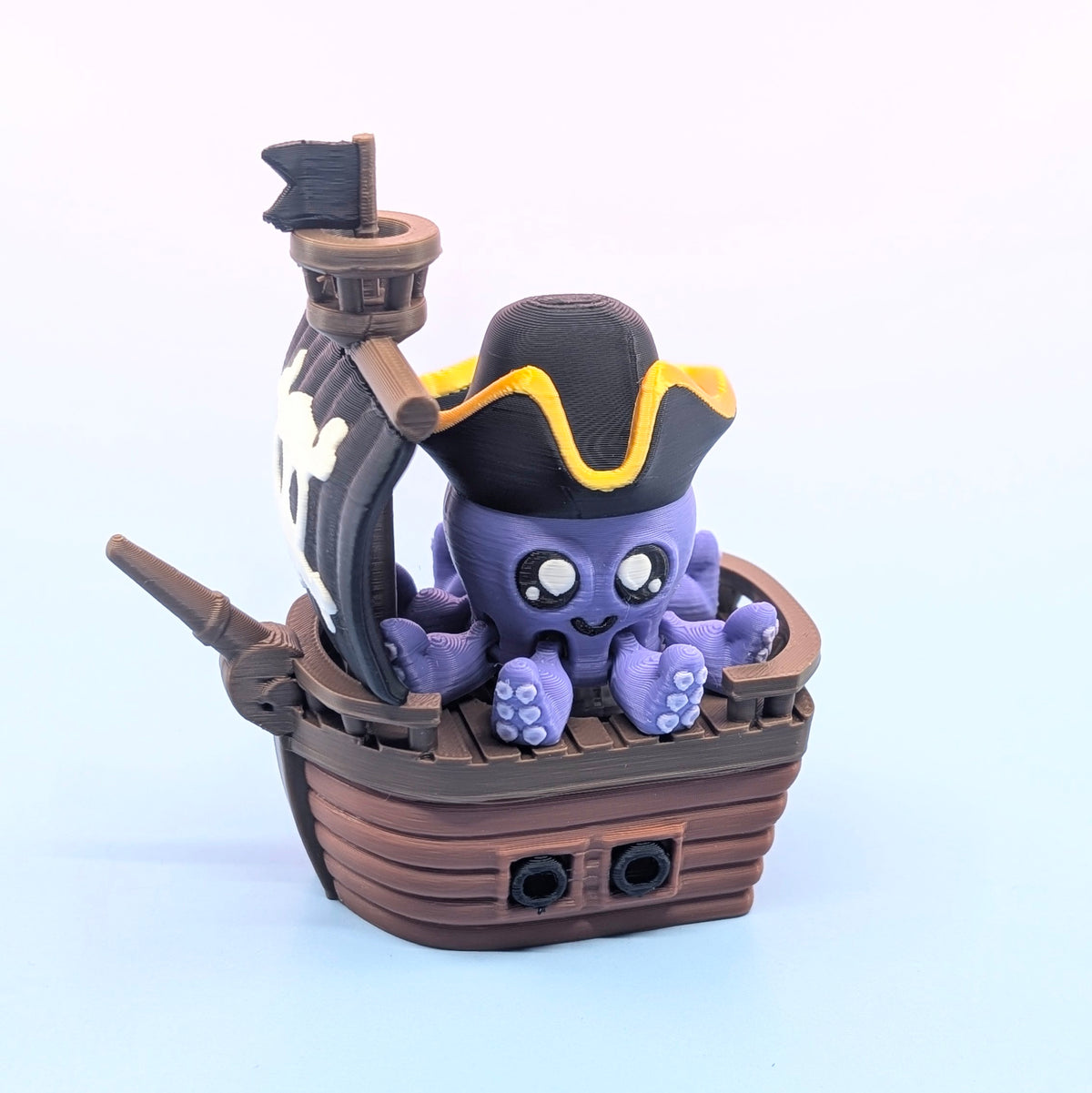 Octopus Pirate Ship Clicker