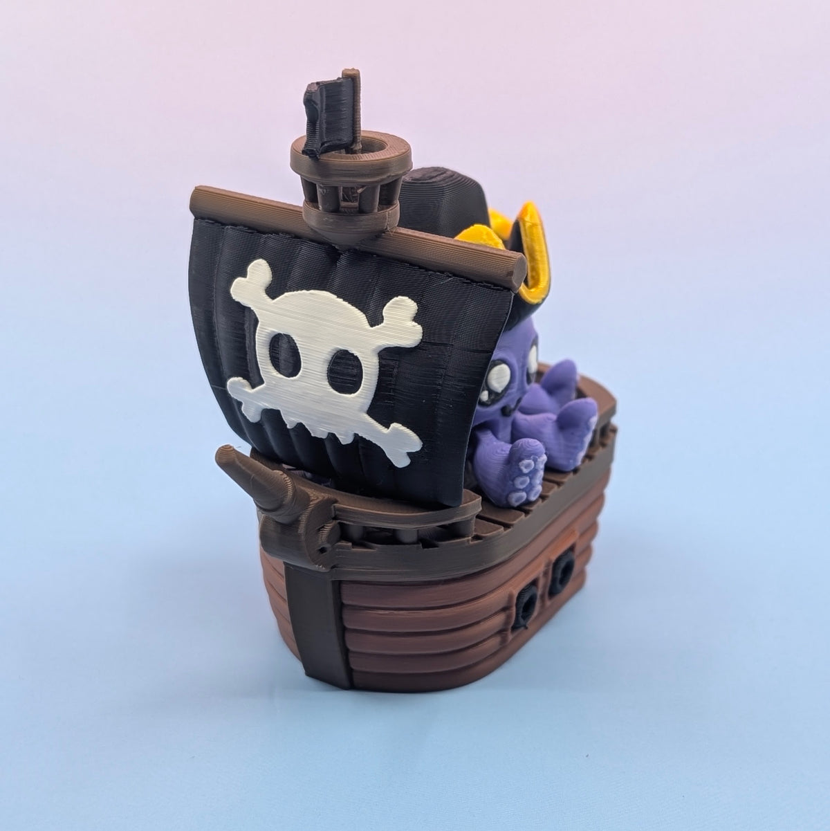 Octopus Pirate Ship Clicker