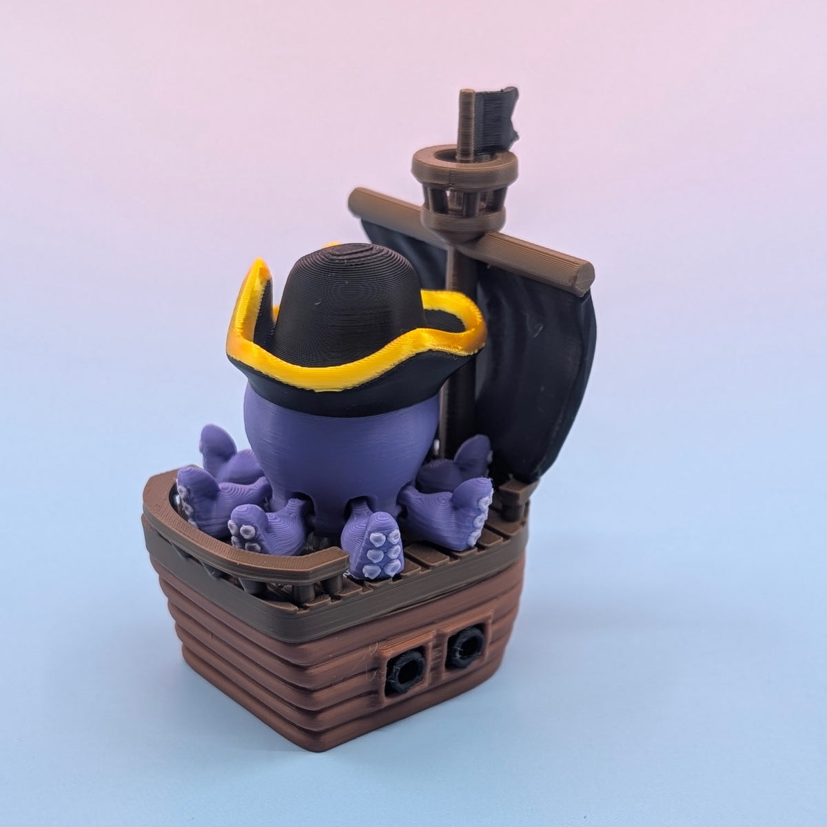 Octopus Pirate Ship Clicker
