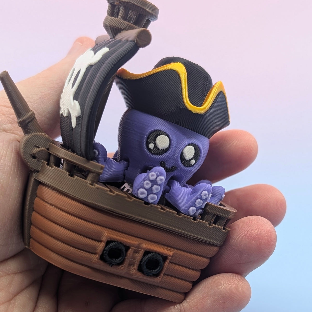 Octopus Pirate Ship Clicker