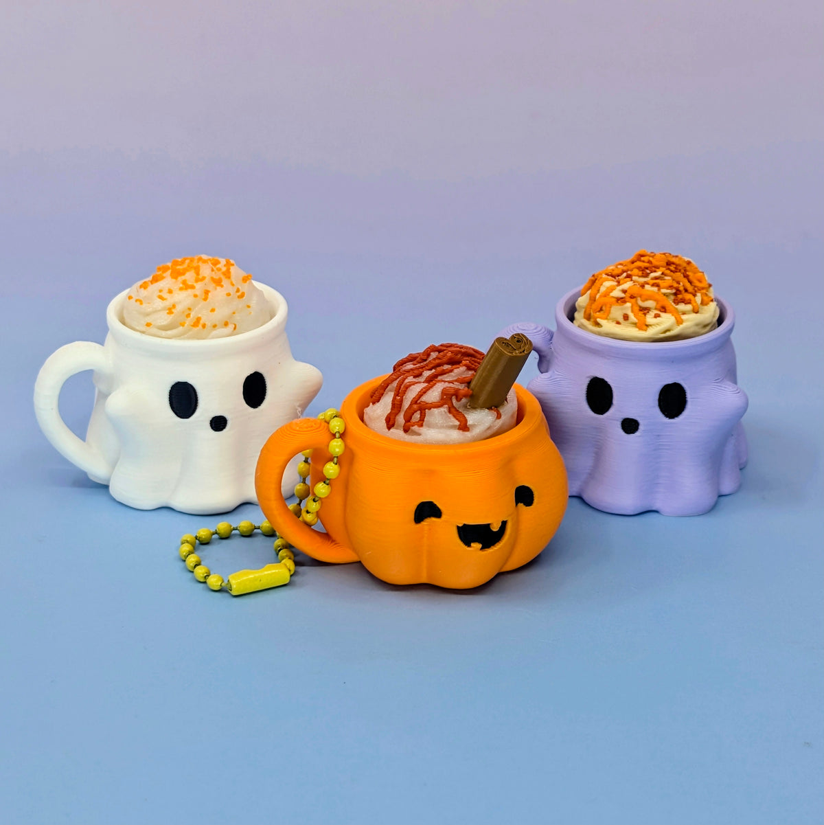 Pumpkin Spice Latte Clicker Set