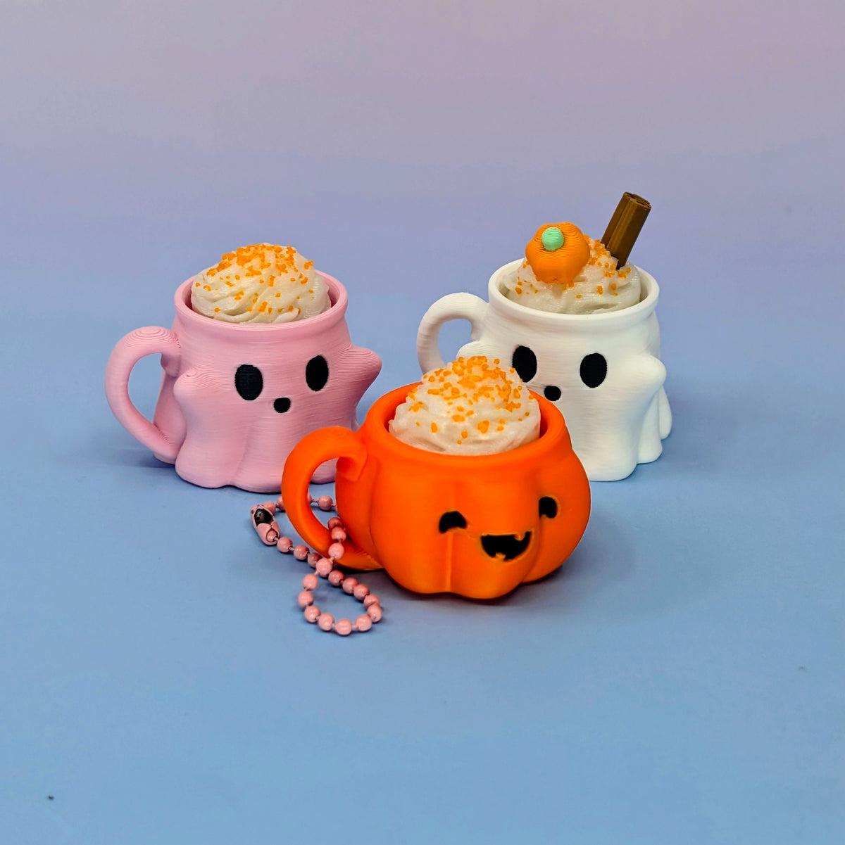 Pumpkin Spice Latte Clicker Set
