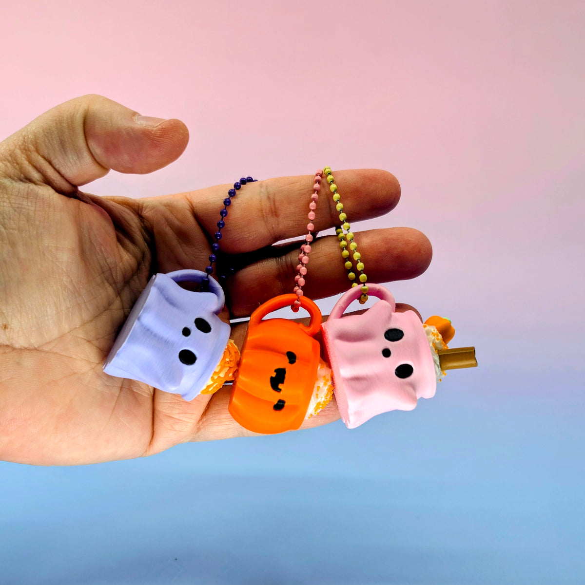 Pumpkin Spice Latte Clicker Set