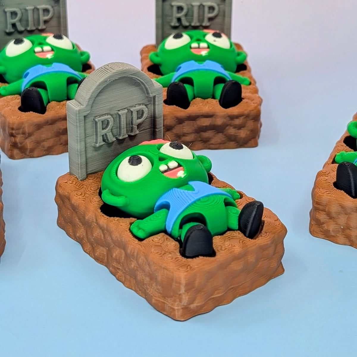 Zombie in Grave Clicker
