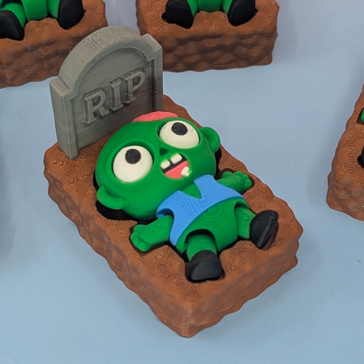 Zombie in Grave Clicker