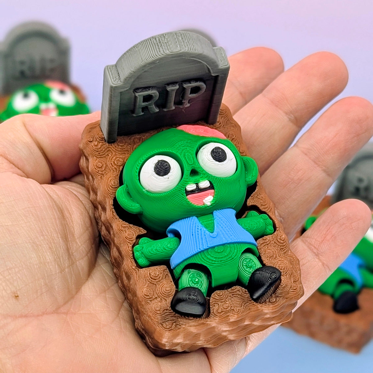Zombie in Grave Clicker