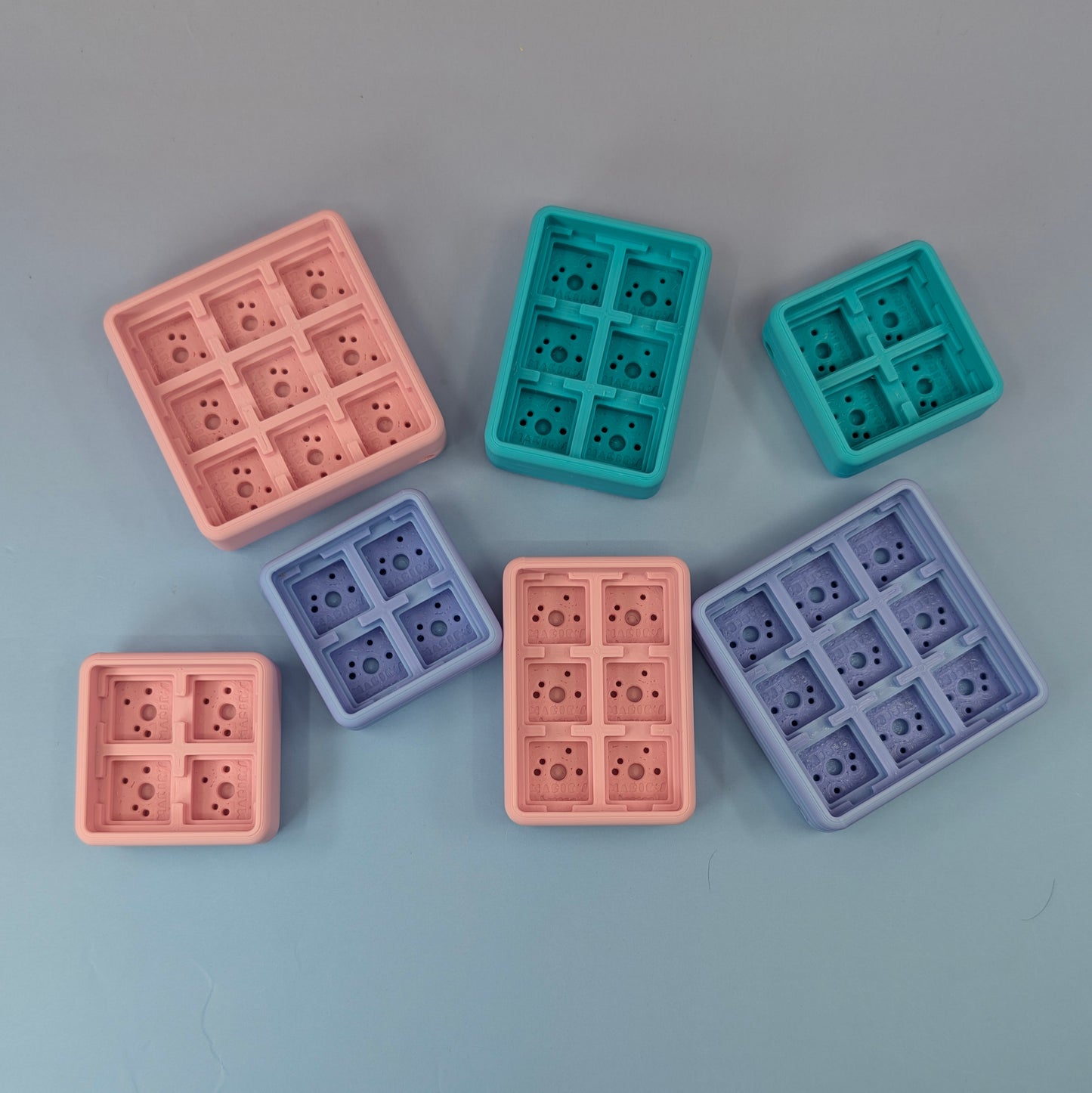 Custom Name Tile Clicker Keychain – Build Your Own Letter Keychain