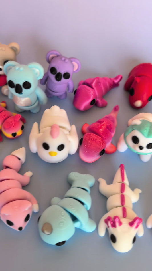 Wiggly Animal Surprise Pack - Party Favors & Classroom Prizes