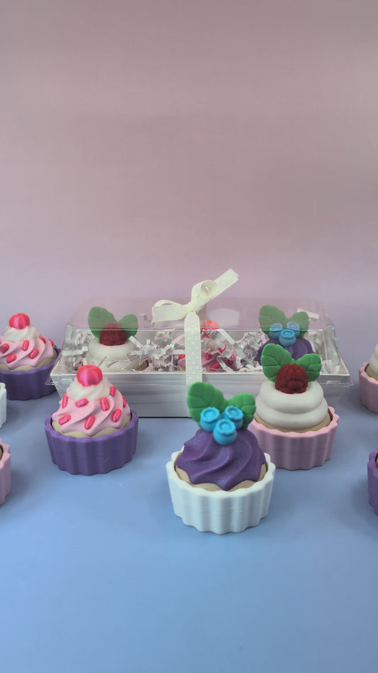 Scented Cupcake Clickers