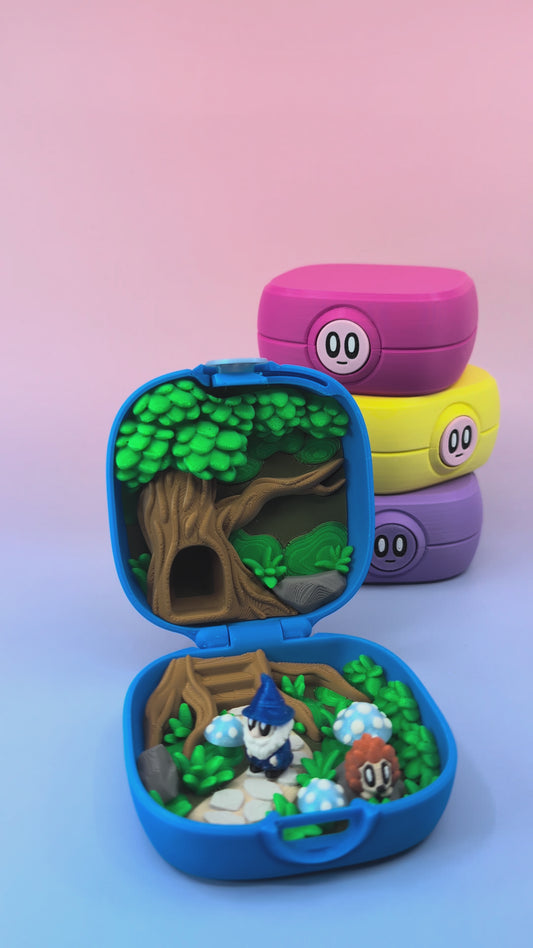 Woodland Gnome Hideaway