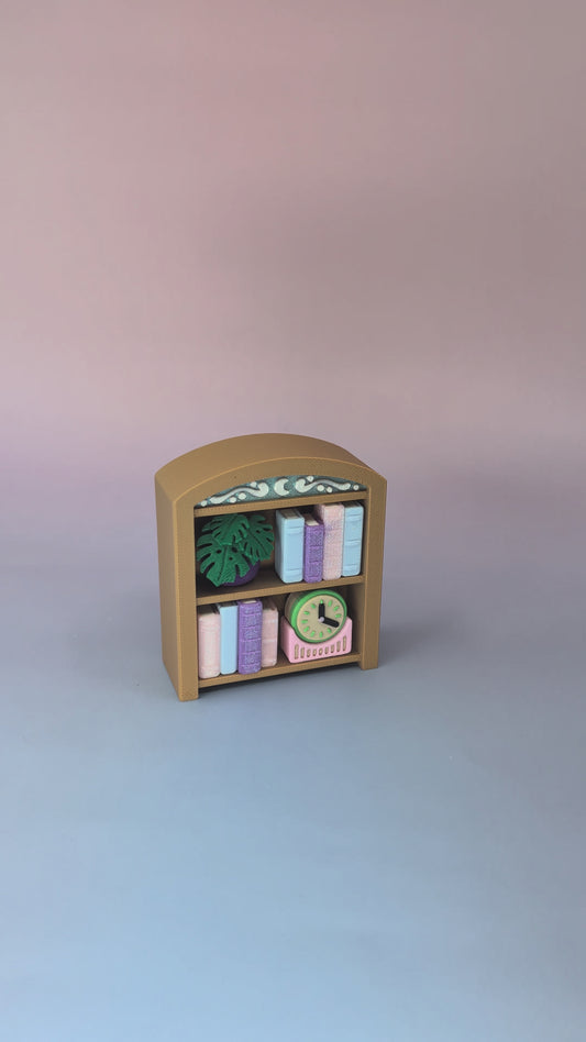 Mini Bookshelf Clicker