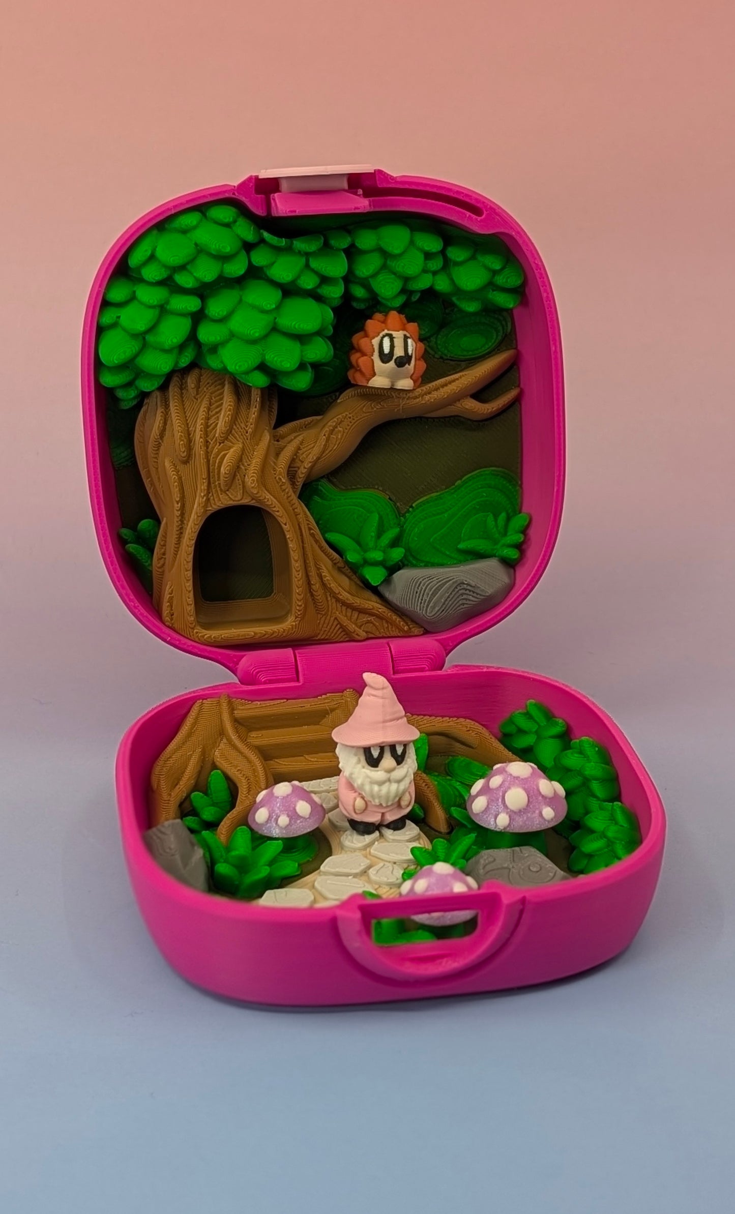 Woodland Gnome Hideaway