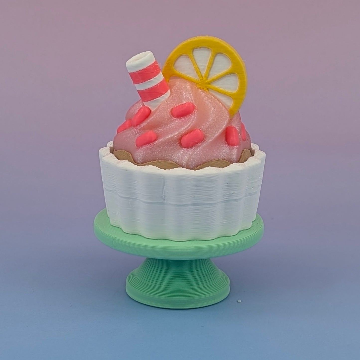 Scented Cupcake Clickers