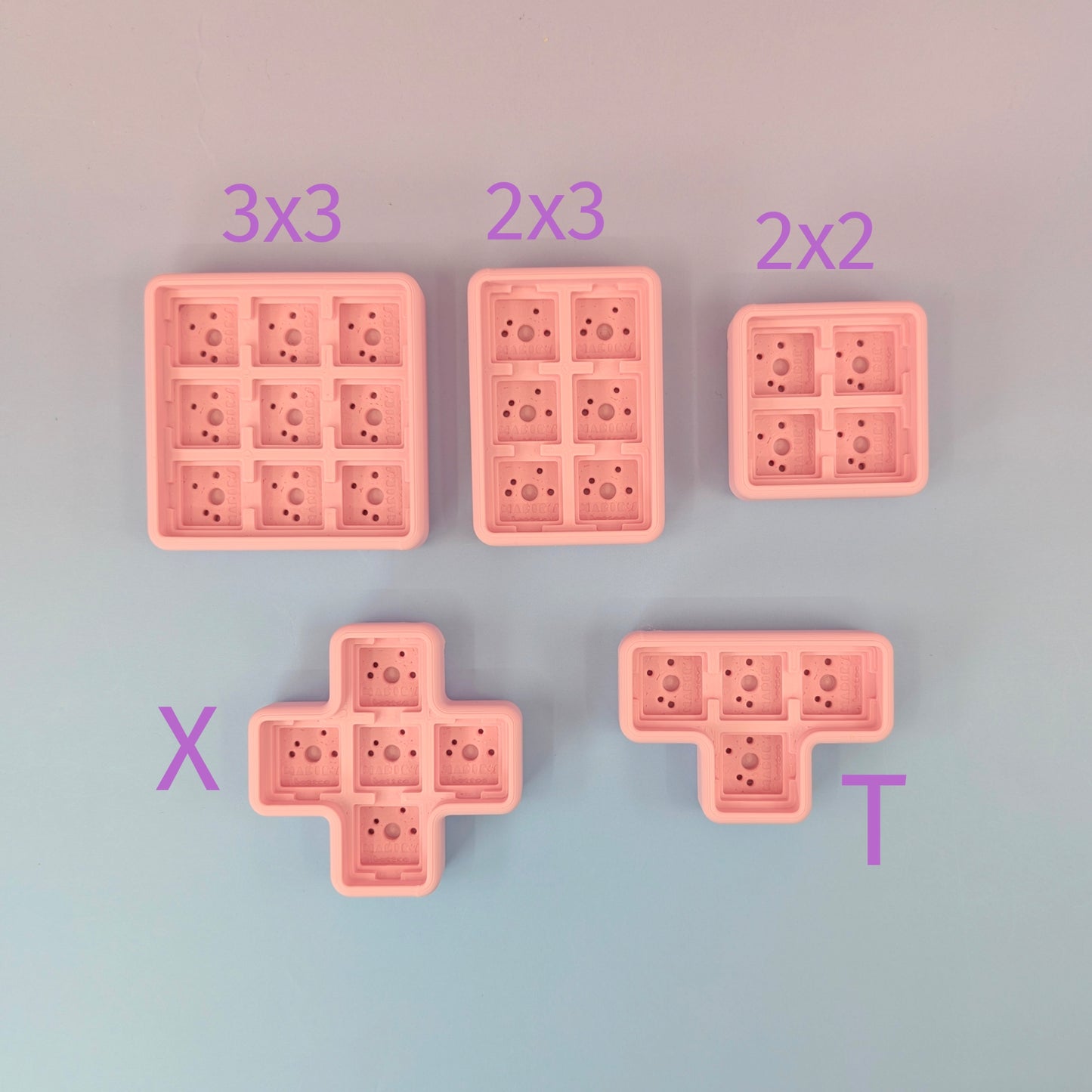 Custom Name Tile Clicker Keychain – Build Your Own Letter Keychain