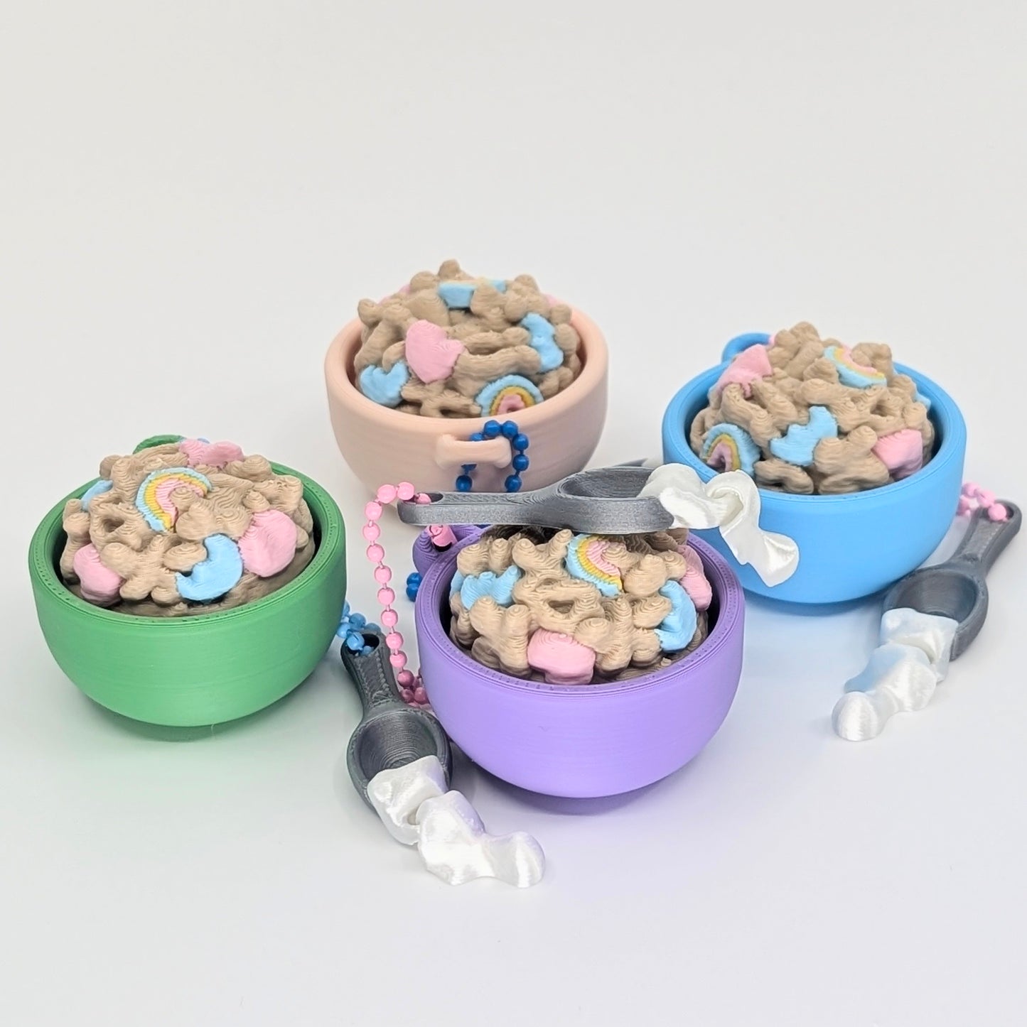 Marshmallow Cereal Bowl Clicker