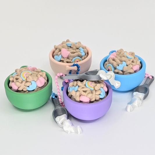 Lucky Charms Cereal Bowl Clicker