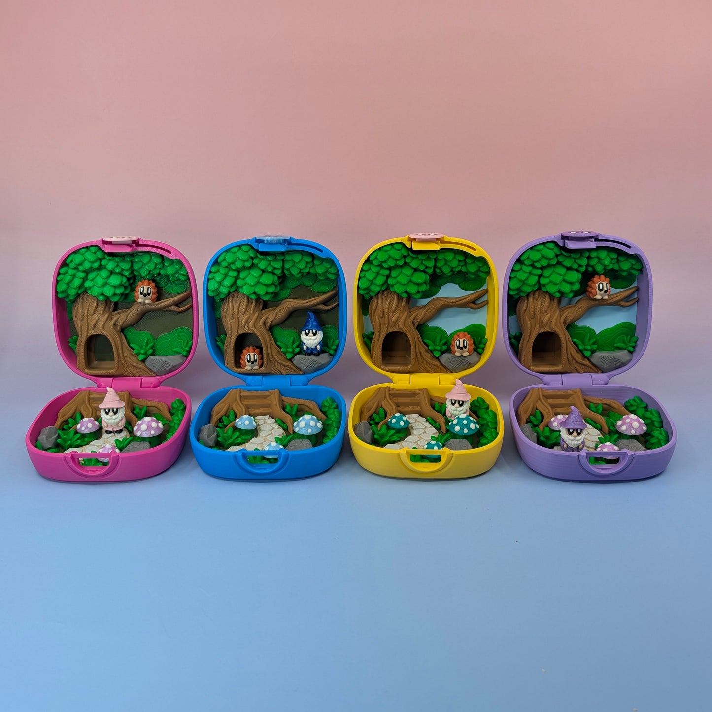 Woodland Gnome Hideaway