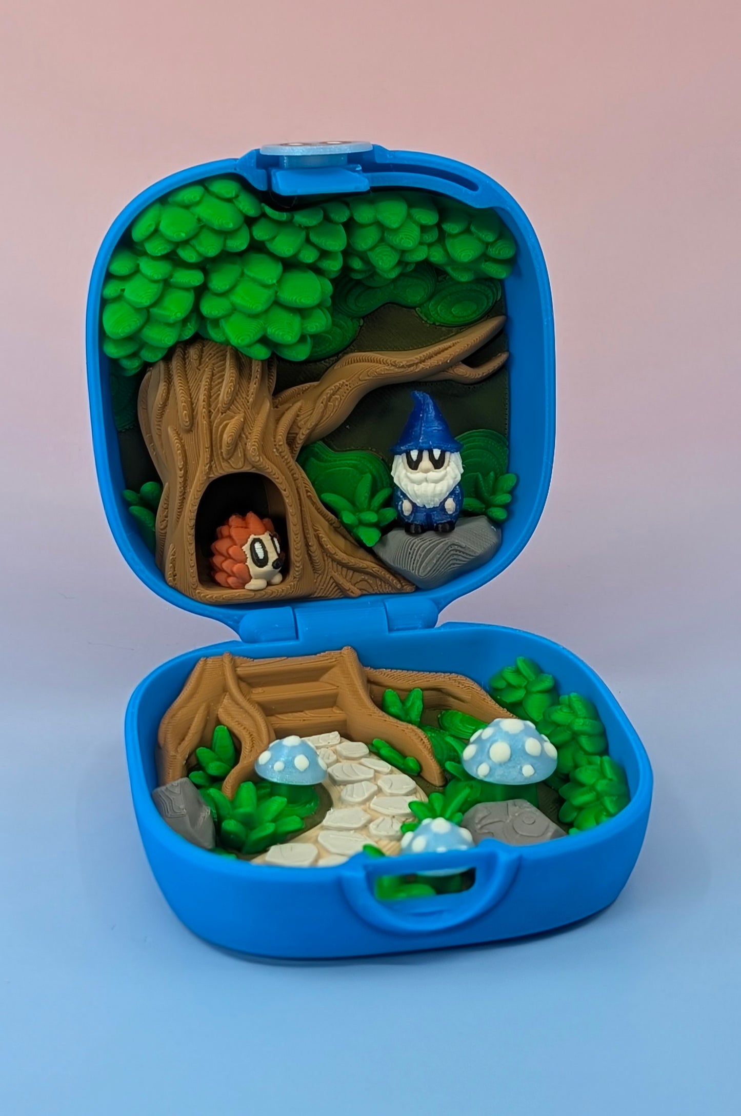 Woodland Gnome Hideaway