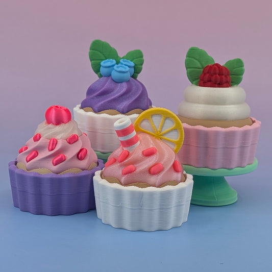 Scented Cupcake Clickers
