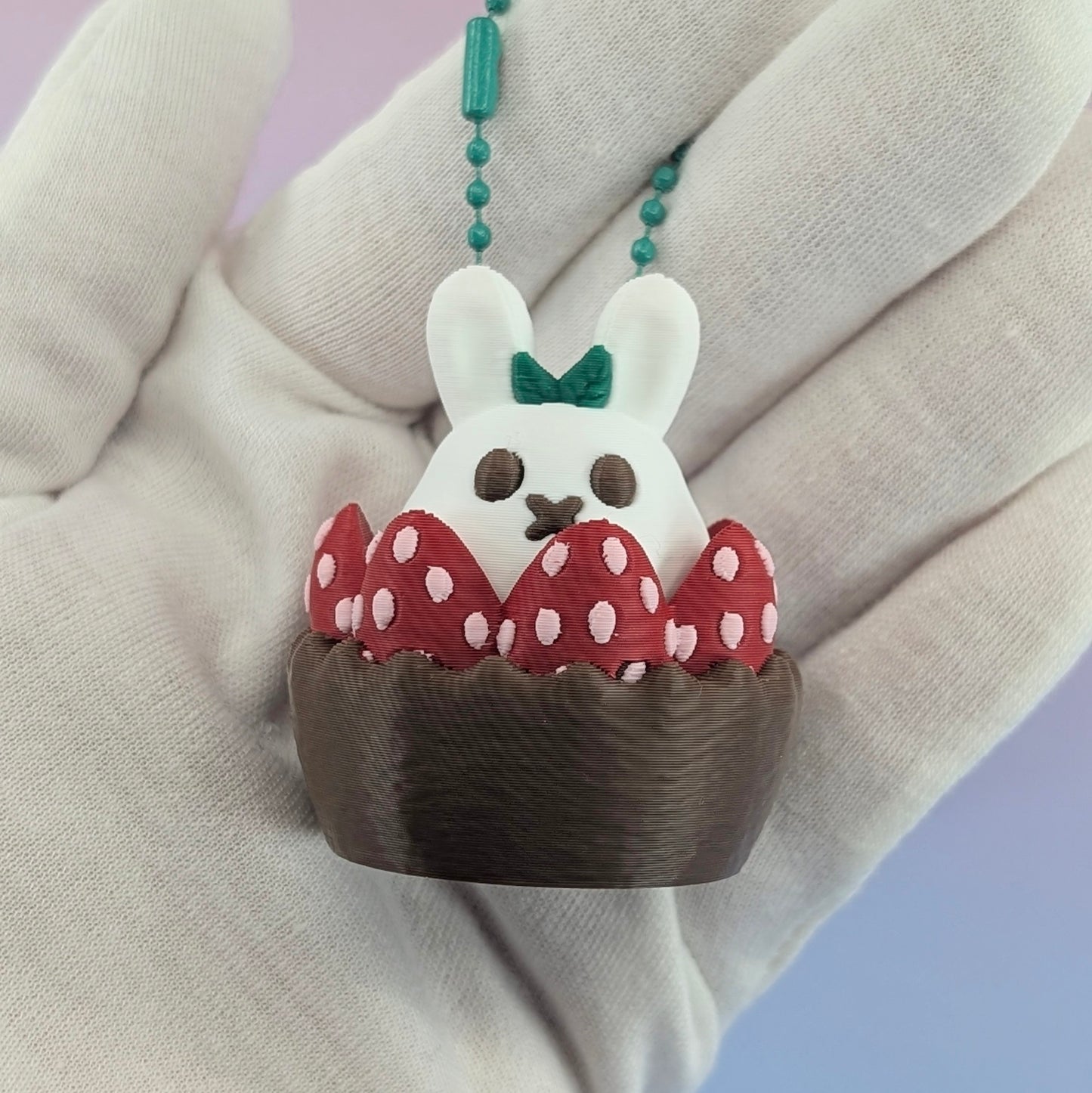 Strawberry Bunny Tart Clicker