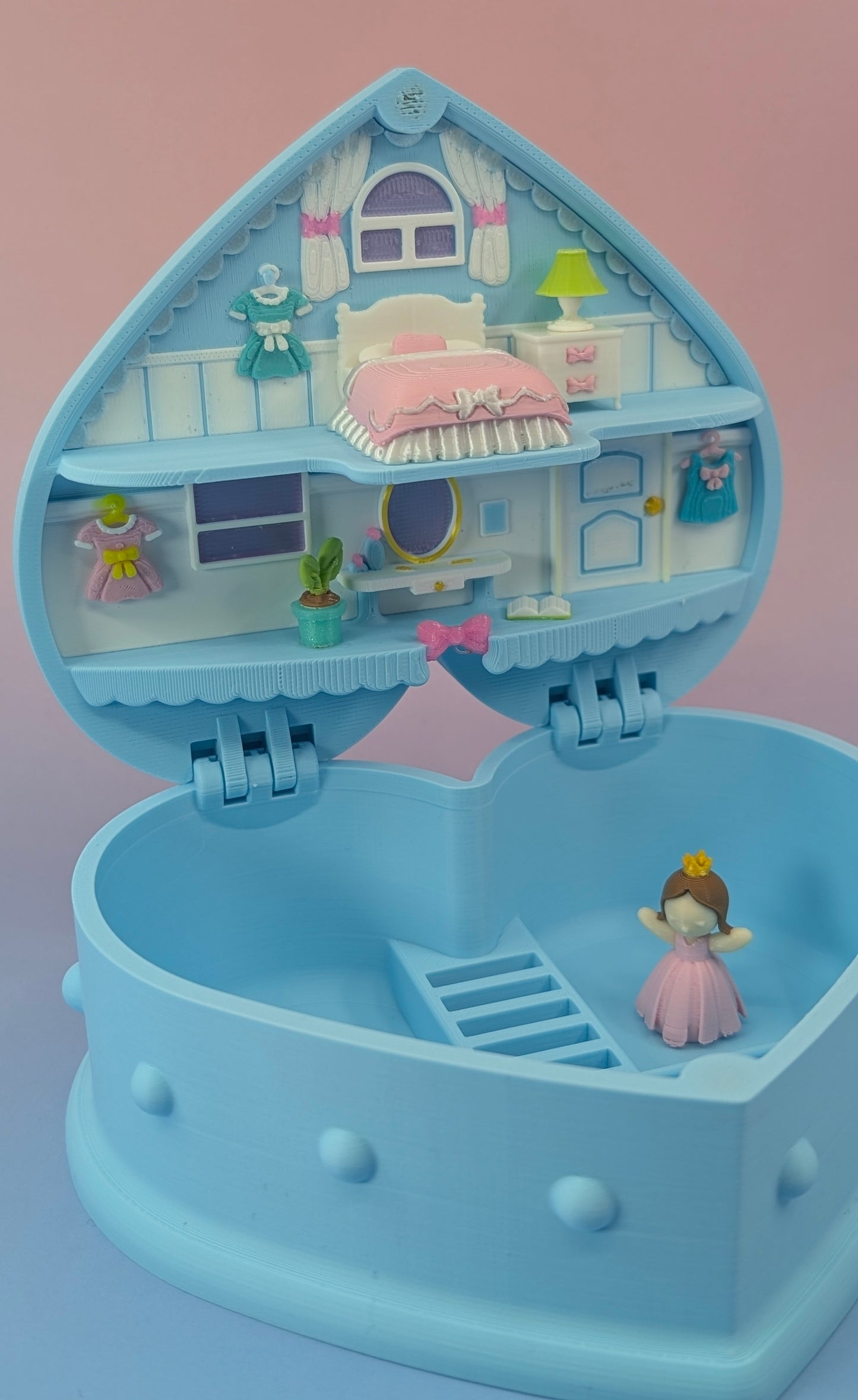 Princess Heart Mini Playset