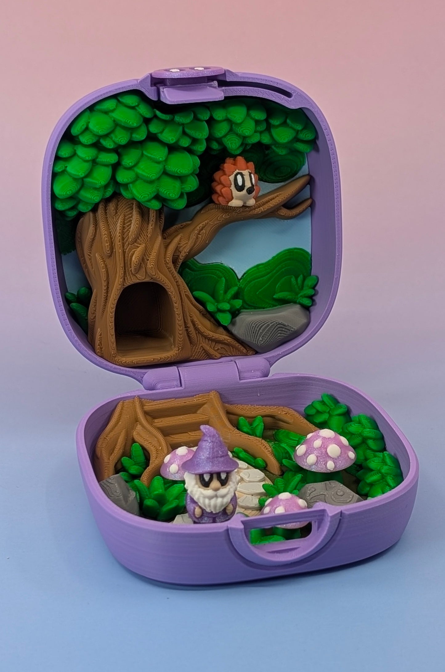 Woodland Gnome Hideaway