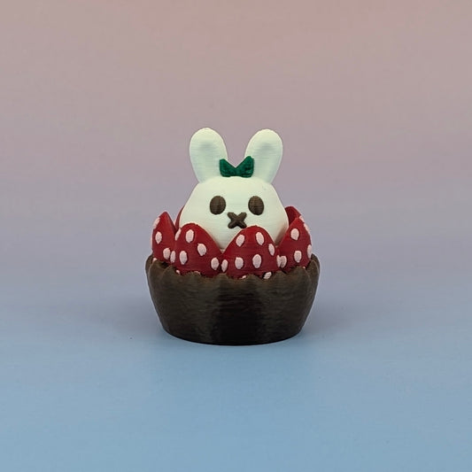 Strawberry Bunny Tart Clicker