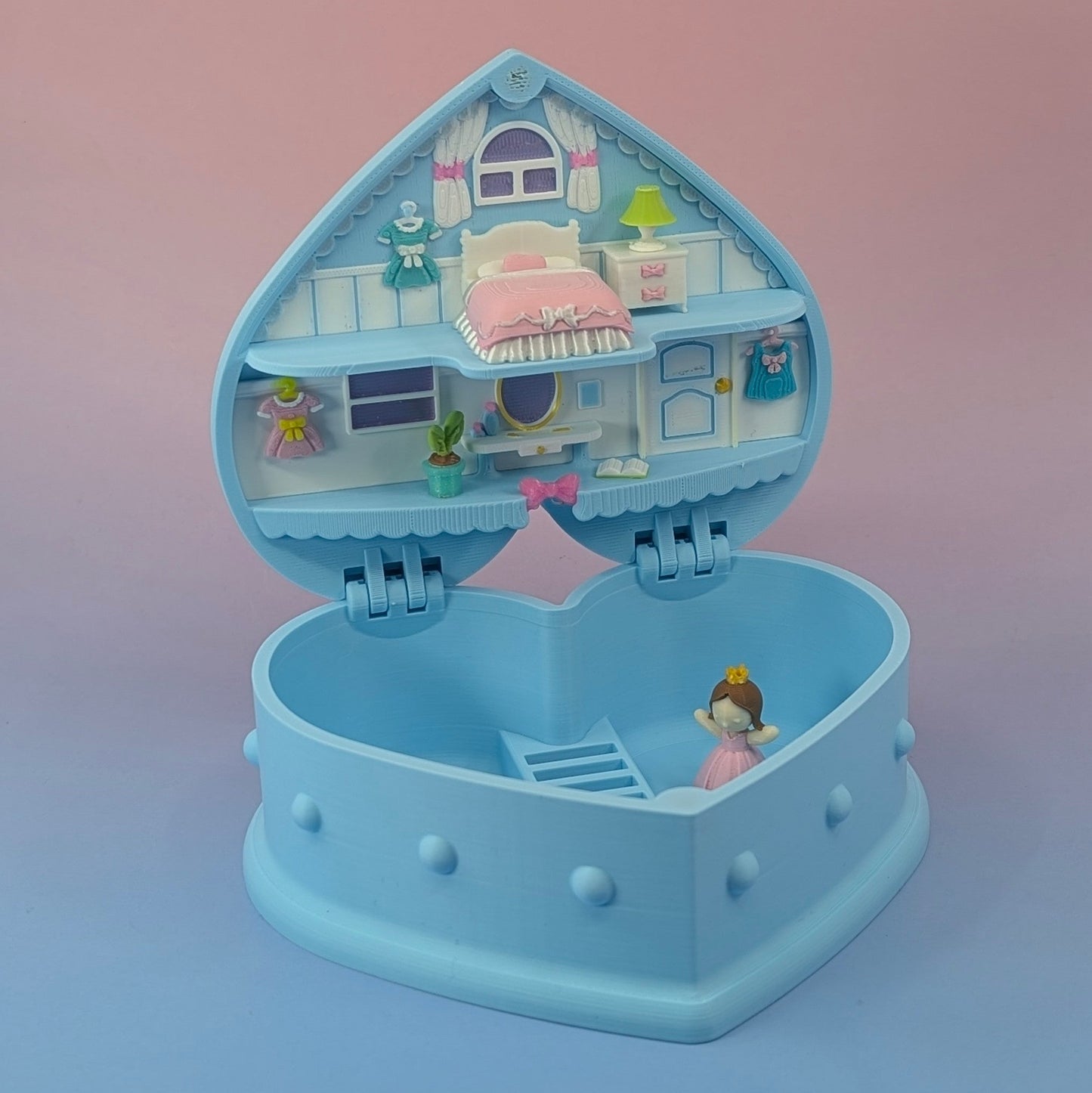 Princess Heart Mini Playset