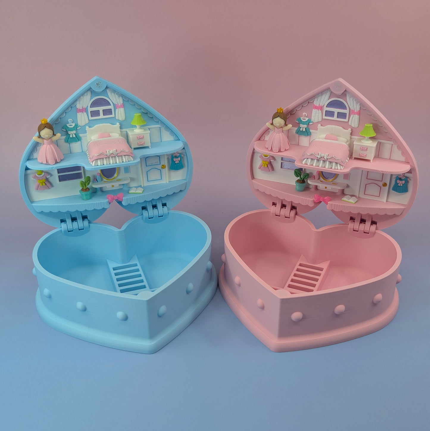 Princess Heart Mini Playset