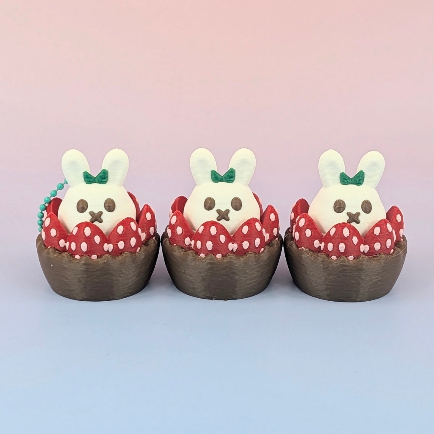 Strawberry Bunny Tart Clicker