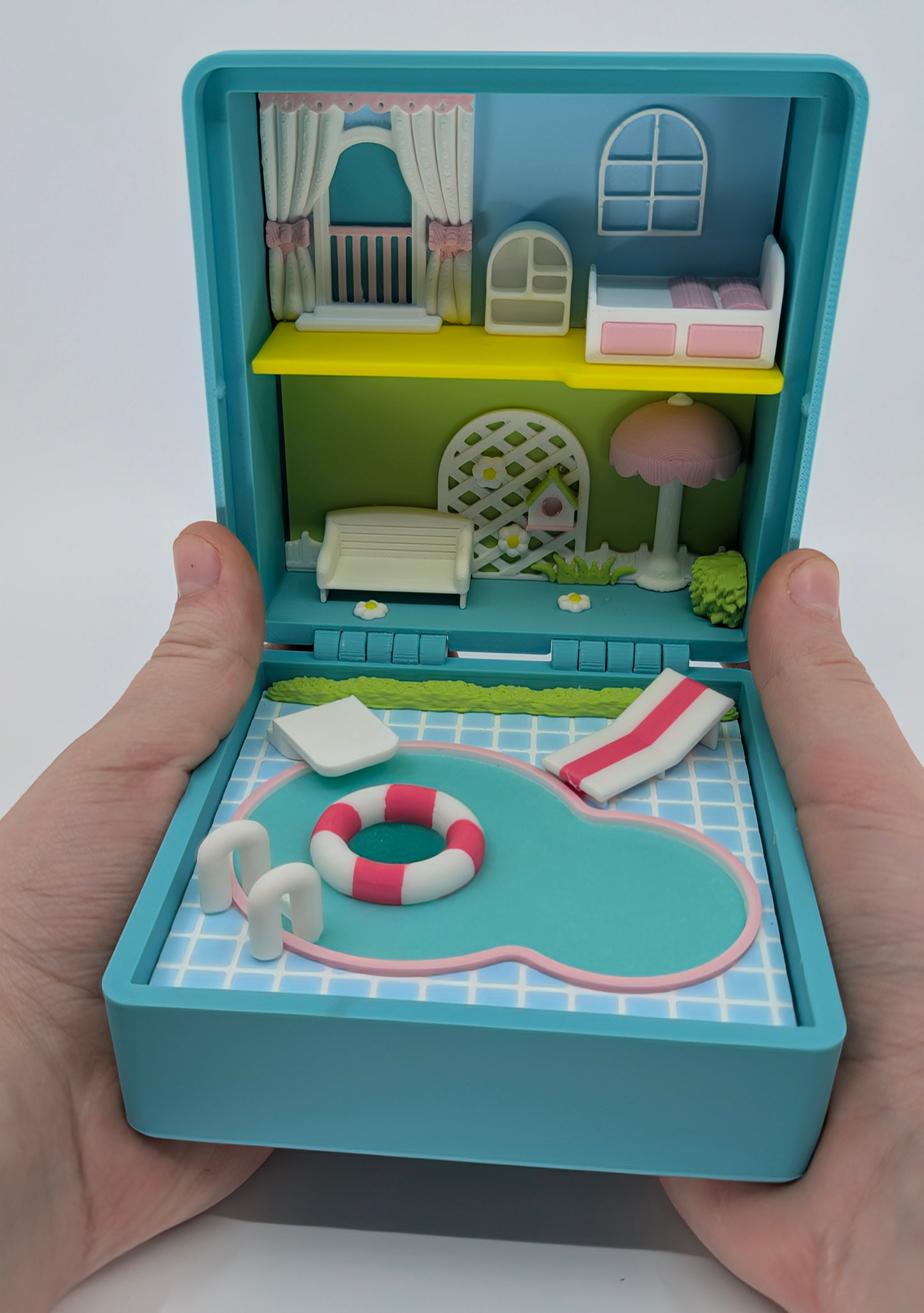 Pool Party Mini Playset