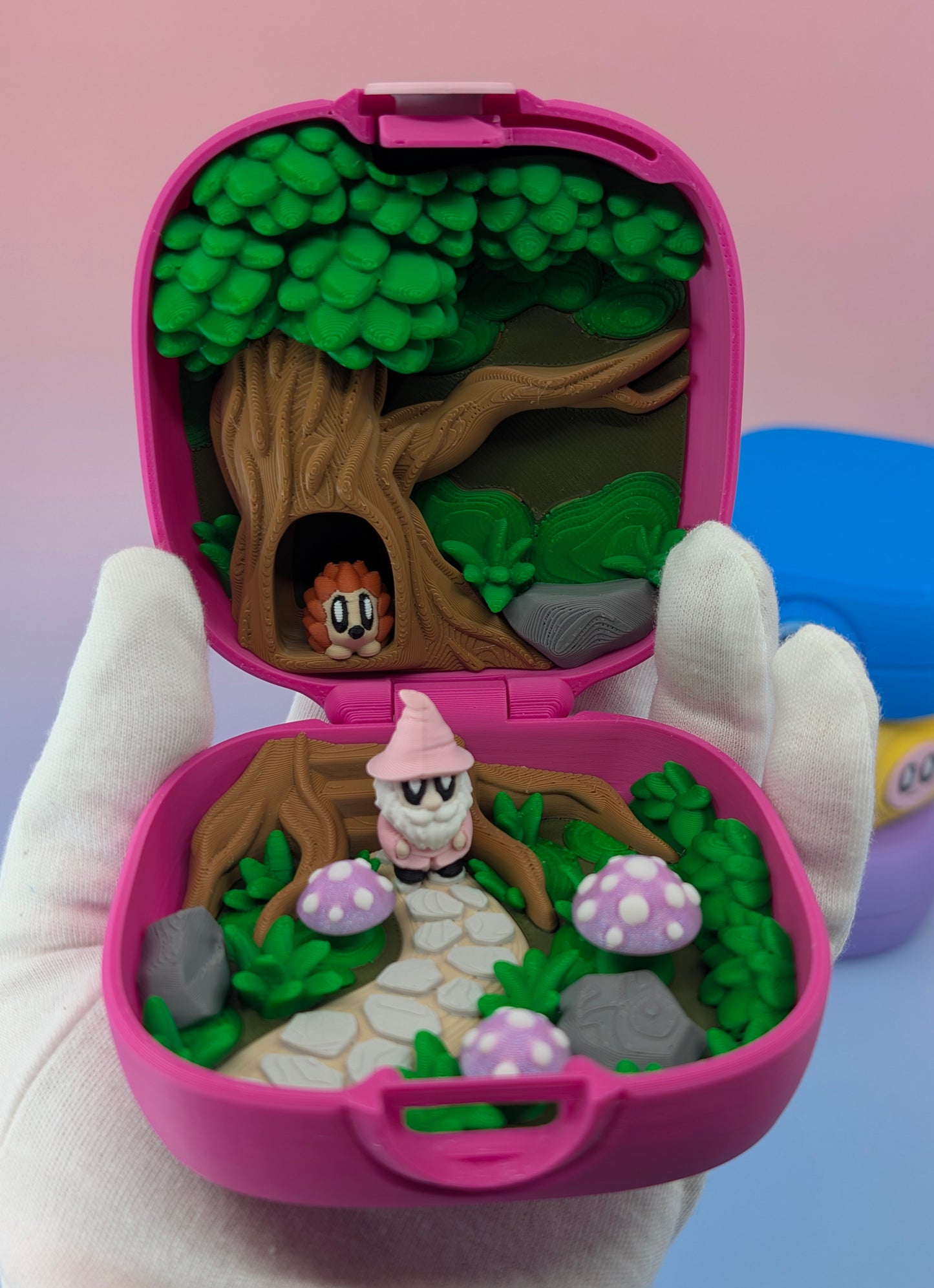 Woodland Gnome Hideaway
