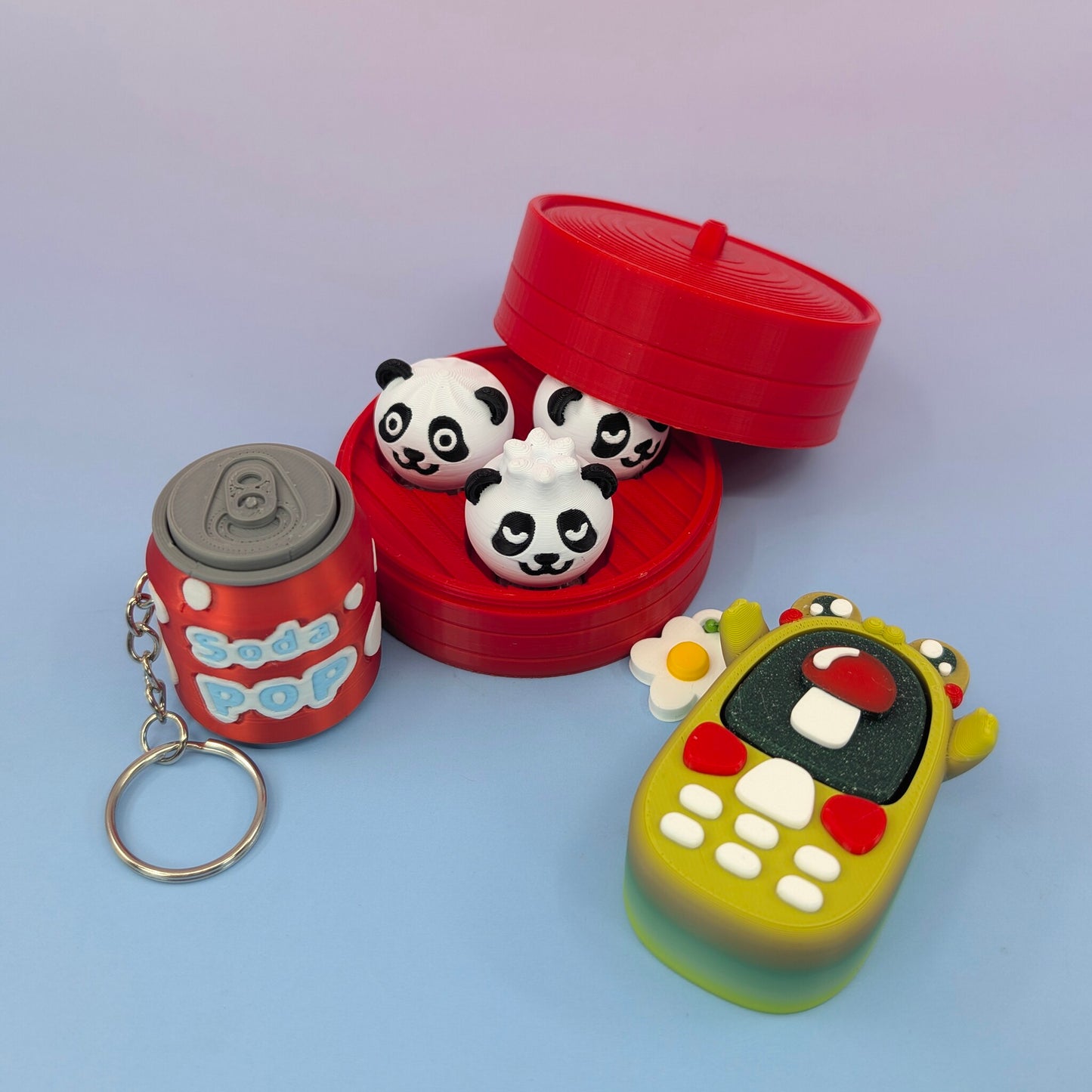 Kope's Clicker Club: 3 Clickers Every Month